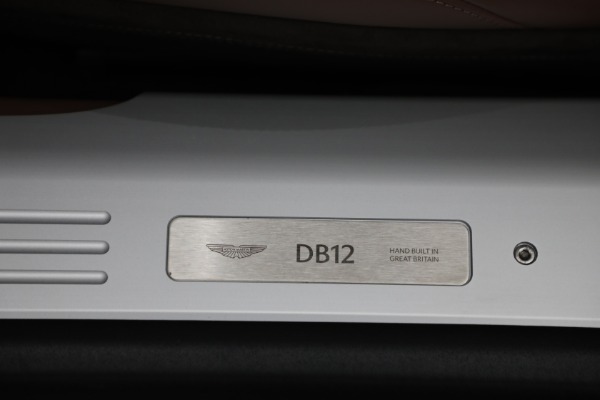 Used 2025 Aston Martin DB12 V8 for sale $245,900 at Maserati of Westport in Westport CT 06880 22