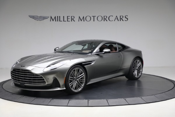 Used 2025 Aston Martin DB12 V8 for sale $245,900 at Maserati of Westport in Westport CT 06880 1