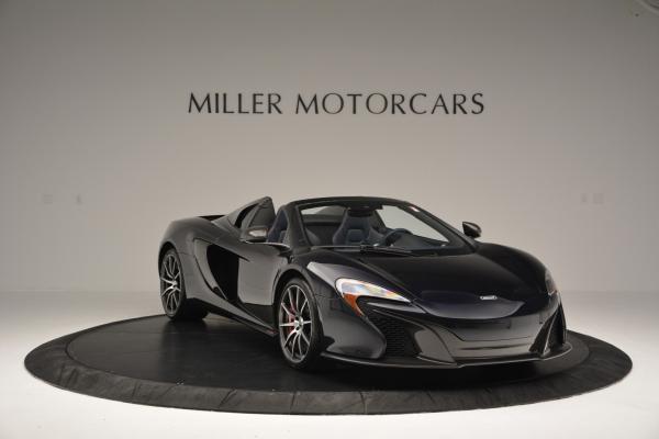 Used 2016 McLaren 650S Spider for sale $155,900 at Maserati of Westport in Westport CT 06880 11