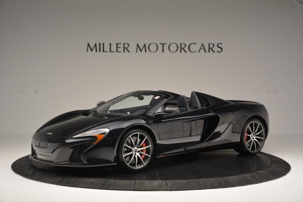 Used 2016 McLaren 650S Spider for sale Sold at Maserati of Westport in Westport CT 06880 2