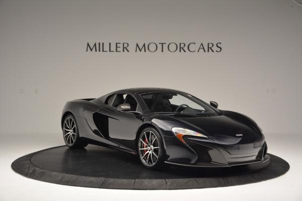 Used 2016 McLaren 650S Spider for sale Sold at Maserati of Westport in Westport CT 06880 21