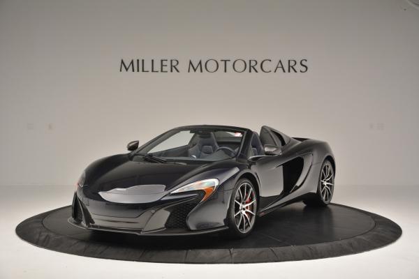 Used 2016 McLaren 650S Spider for sale $155,900 at Maserati of Westport in Westport CT 06880 1