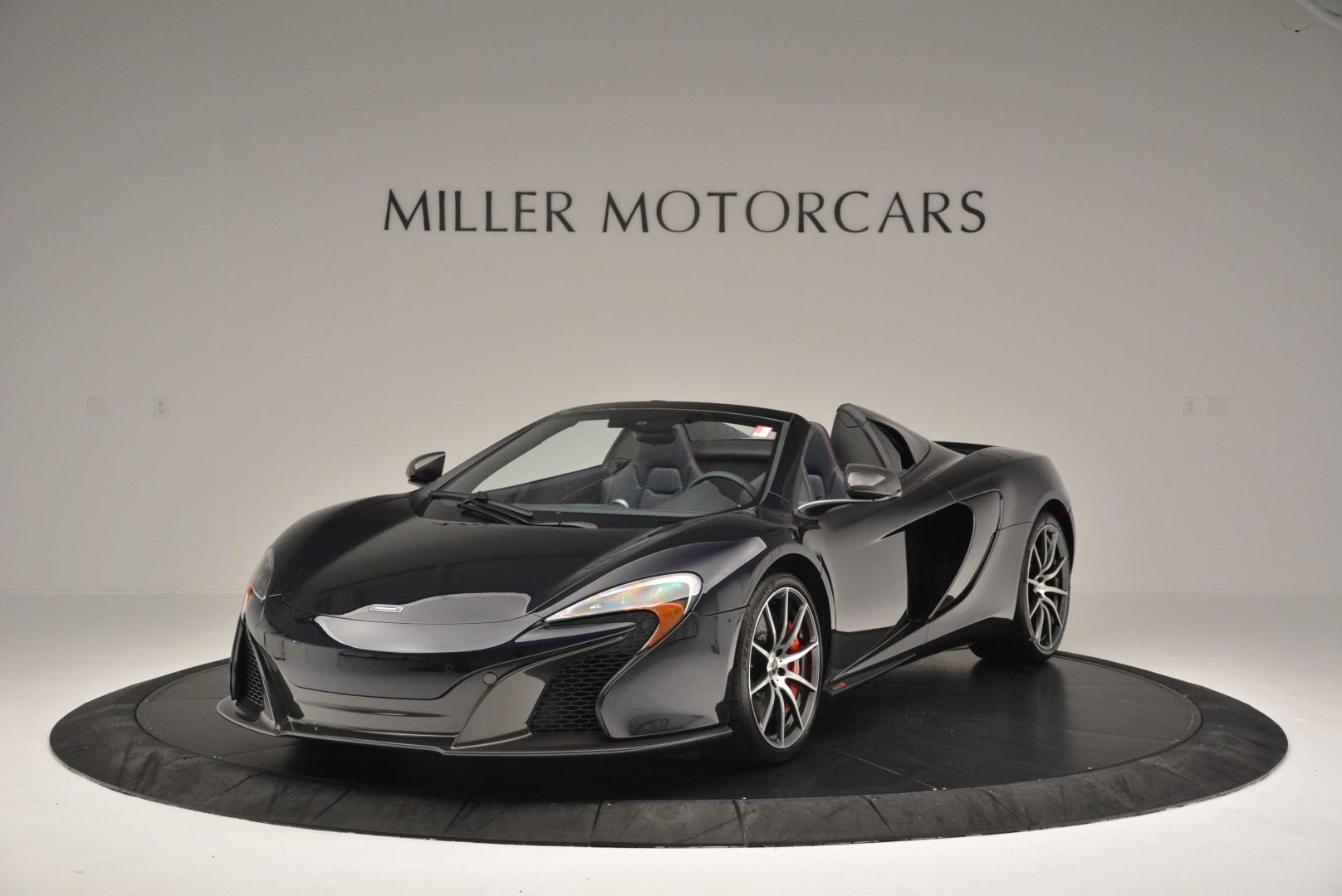 Used 2016 McLaren 650S Spider for sale Sold at Maserati of Westport in Westport CT 06880 1