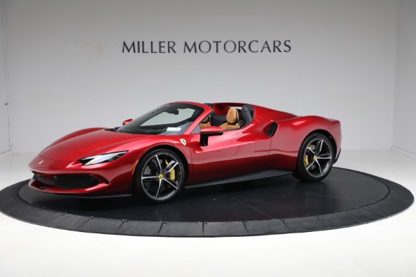Used 2024 Ferrari 296 GTS for sale Sold at Maserati of Westport in Westport CT 06880 3