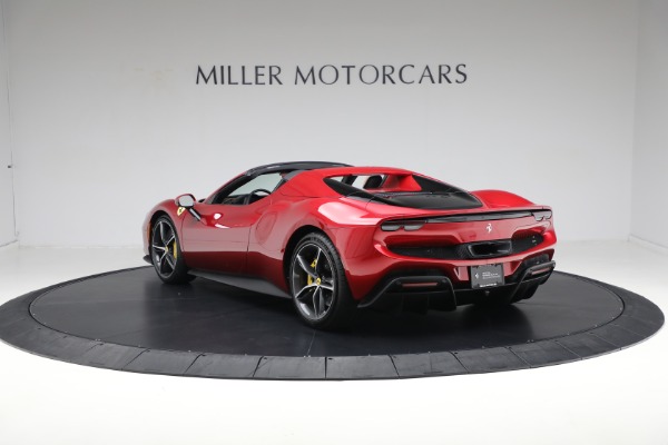 Used 2024 Ferrari 296 GTS for sale Sold at Maserati of Westport in Westport CT 06880 6