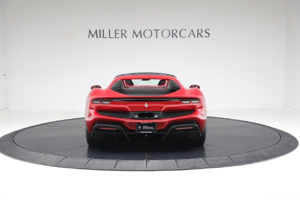 Used 2024 Ferrari 296 GTS for sale Sold at Maserati of Westport in Westport CT 06880 7