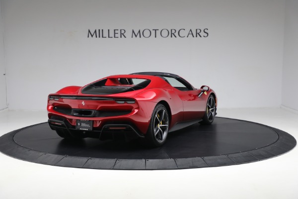 Used 2024 Ferrari 296 GTS for sale Sold at Maserati of Westport in Westport CT 06880 8