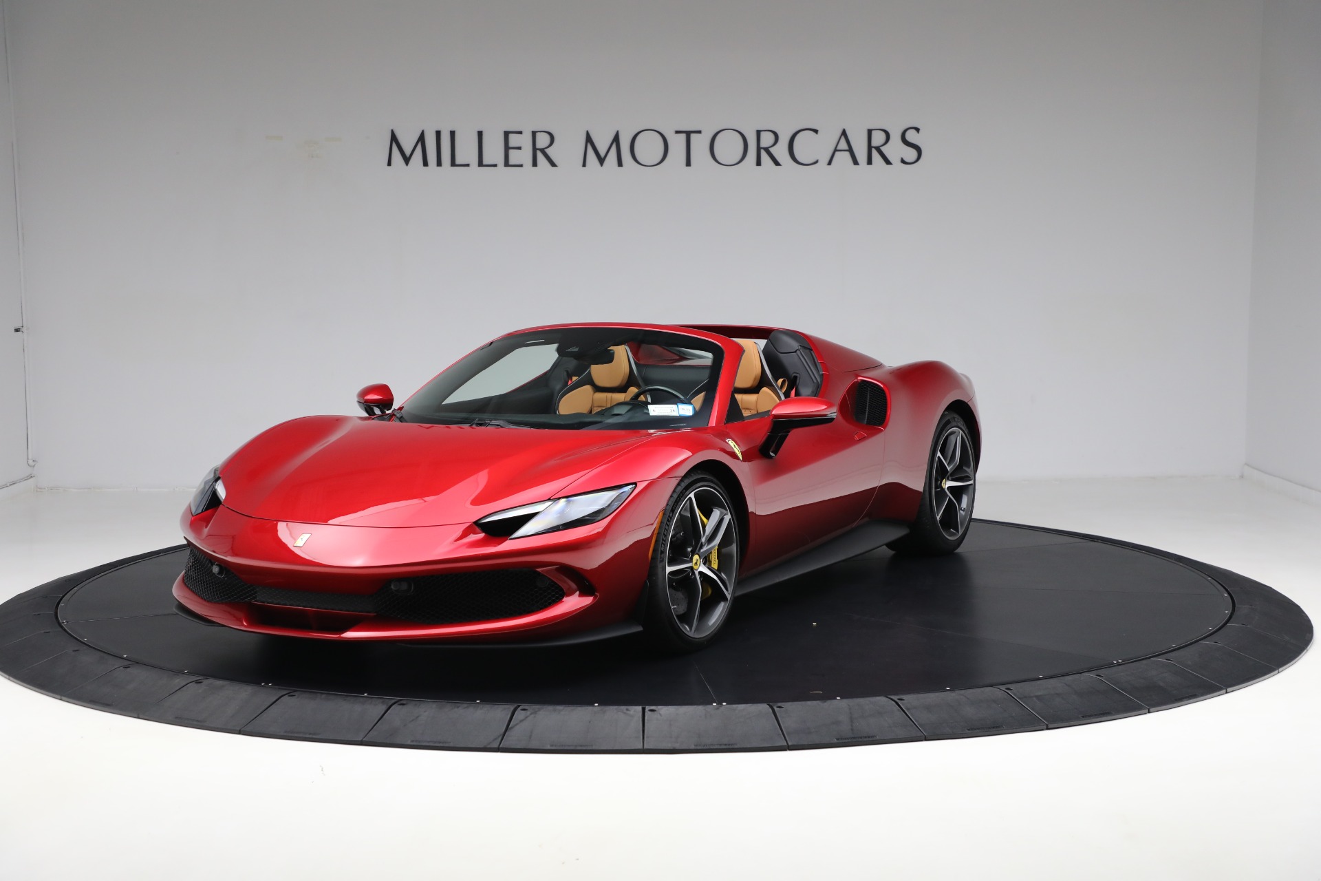 Used 2024 Ferrari 296 GTS for sale Sold at Maserati of Westport in Westport CT 06880 1