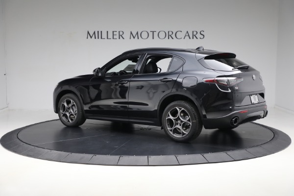 New 2025 Alfa Romeo Stelvio for sale $55,435 at Maserati of Westport in Westport CT 06880 10