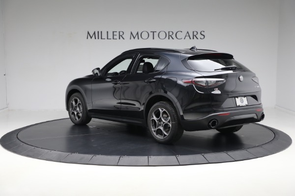 New 2025 Alfa Romeo Stelvio for sale $55,435 at Maserati of Westport in Westport CT 06880 11