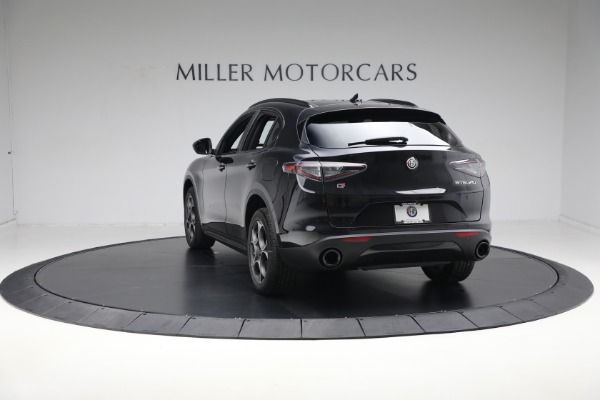 New 2025 Alfa Romeo Stelvio for sale $55,435 at Maserati of Westport in Westport CT 06880 13
