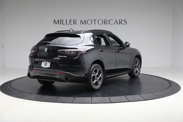 New 2025 Alfa Romeo Stelvio for sale $55,435 at Maserati of Westport in Westport CT 06880 18