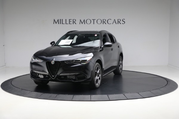 New 2025 Alfa Romeo Stelvio for sale $55,435 at Maserati of Westport in Westport CT 06880 2