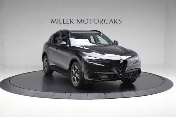 New 2025 Alfa Romeo Stelvio for sale $55,435 at Maserati of Westport in Westport CT 06880 28
