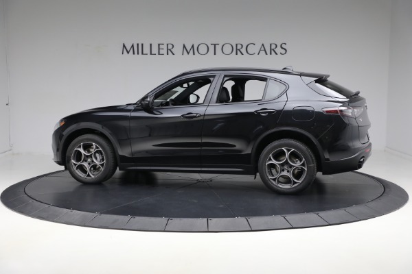 New 2025 Alfa Romeo Stelvio for sale $55,435 at Maserati of Westport in Westport CT 06880 8