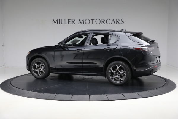 New 2025 Alfa Romeo Stelvio for sale $55,435 at Maserati of Westport in Westport CT 06880 9