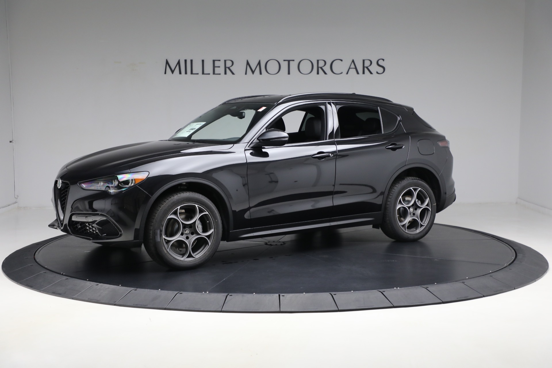 New 2025 Alfa Romeo Stelvio for sale $55,435 at Maserati of Westport in Westport CT 06880 1