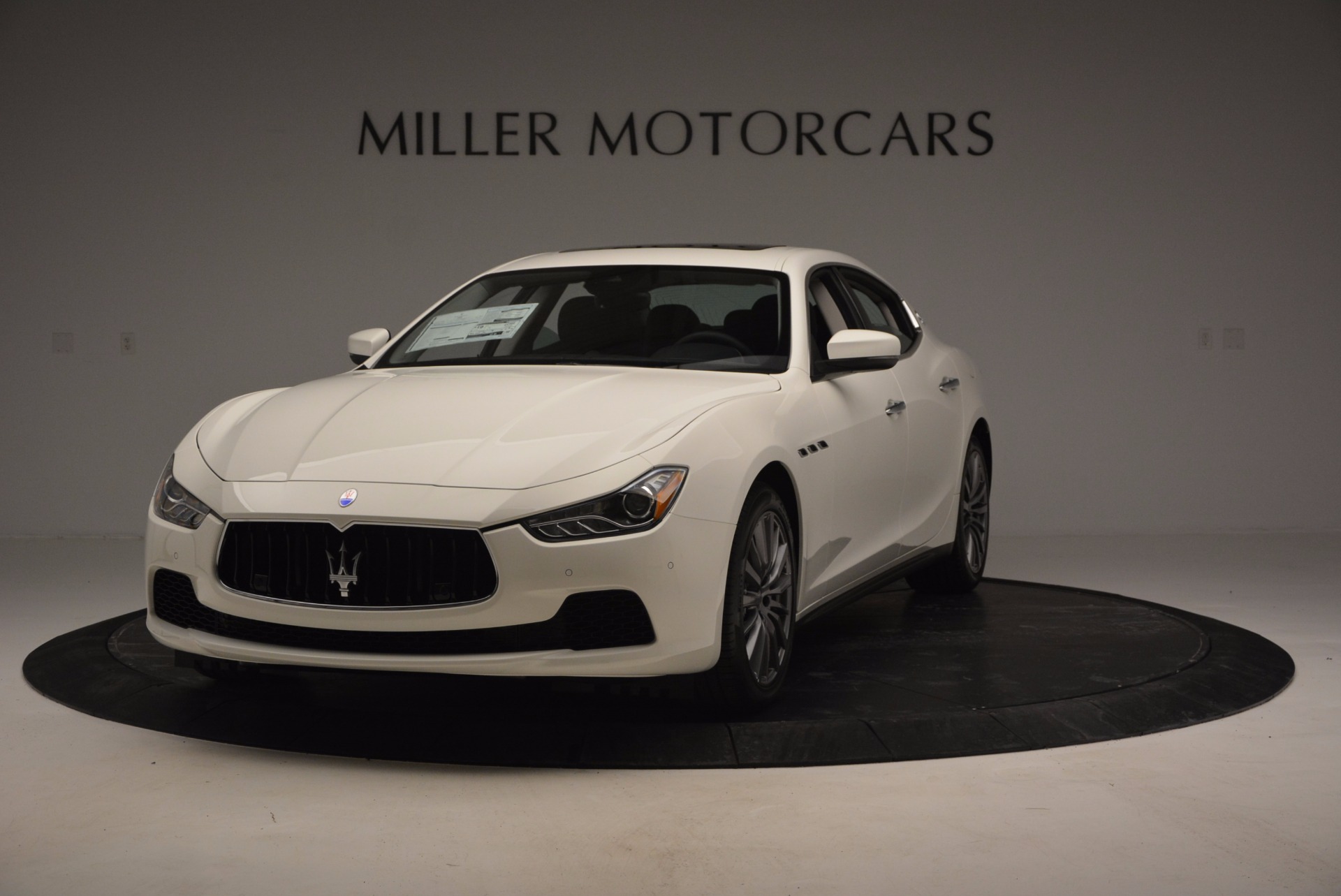 Used 2017 Maserati Ghibli S Q4 Ex-Loaner for sale Sold at Maserati of Westport in Westport CT 06880 1