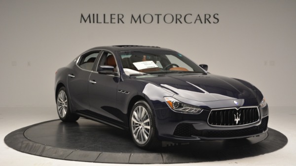 New 2017 Maserati Ghibli S Q4 for sale Sold at Maserati of Westport in Westport CT 06880 11