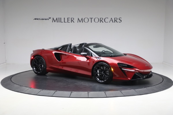 New 2025 McLaren Artura Spider TechLux for sale $331,008 at Maserati of Westport in Westport CT 06880 10