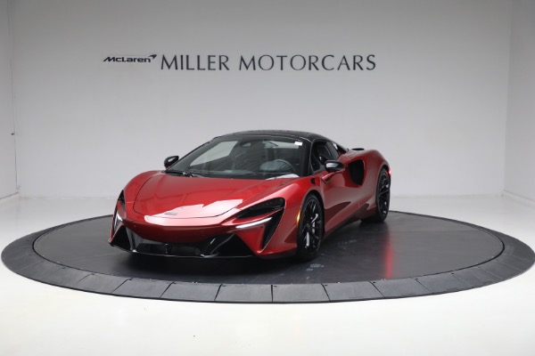 New 2025 McLaren Artura Spider TechLux for sale $331,008 at Maserati of Westport in Westport CT 06880 13