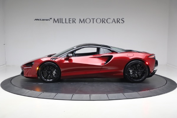 New 2025 McLaren Artura Spider TechLux for sale $331,008 at Maserati of Westport in Westport CT 06880 15