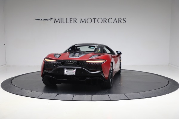 New 2025 McLaren Artura Spider TechLux for sale $331,008 at Maserati of Westport in Westport CT 06880 19