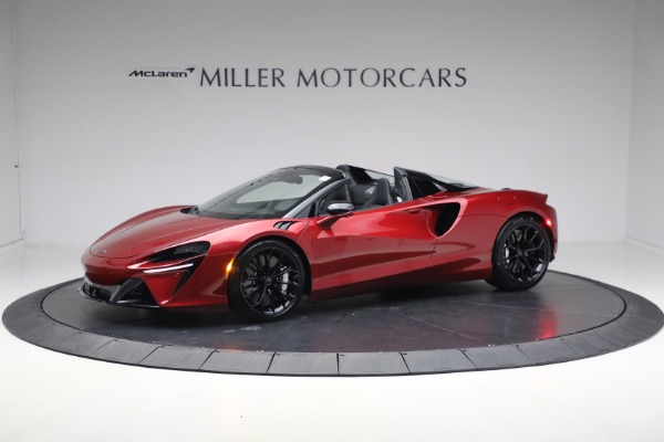 New 2025 McLaren Artura Spider TechLux for sale $331,008 at Maserati of Westport in Westport CT 06880 2