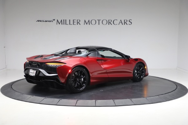 New 2025 McLaren Artura Spider TechLux for sale $331,008 at Maserati of Westport in Westport CT 06880 20