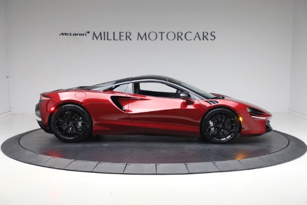 New 2025 McLaren Artura Spider TechLux for sale $331,008 at Maserati of Westport in Westport CT 06880 21