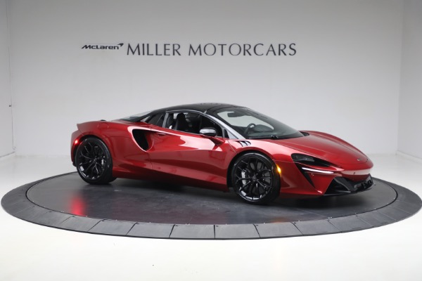 New 2025 McLaren Artura Spider TechLux for sale $331,008 at Maserati of Westport in Westport CT 06880 22