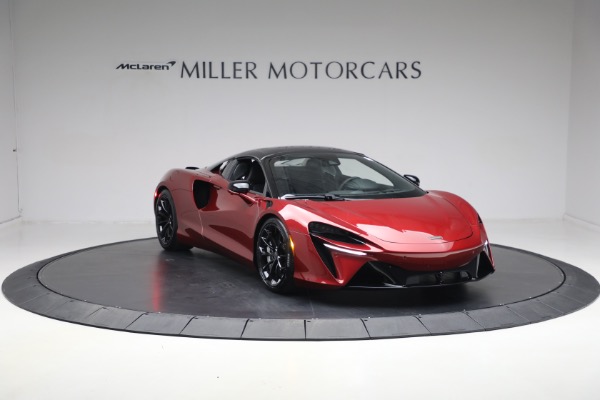New 2025 McLaren Artura Spider TechLux for sale $331,008 at Maserati of Westport in Westport CT 06880 23