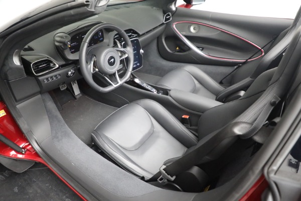 New 2025 McLaren Artura Spider TechLux for sale $331,008 at Maserati of Westport in Westport CT 06880 24