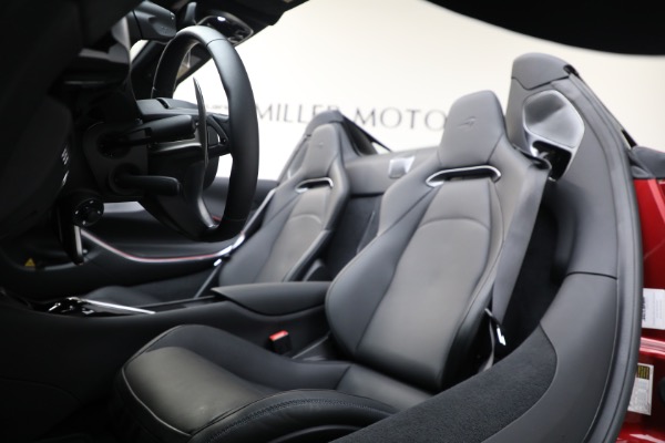 New 2025 McLaren Artura Spider TechLux for sale $331,008 at Maserati of Westport in Westport CT 06880 26