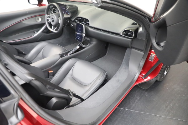 New 2025 McLaren Artura Spider TechLux for sale $331,008 at Maserati of Westport in Westport CT 06880 27