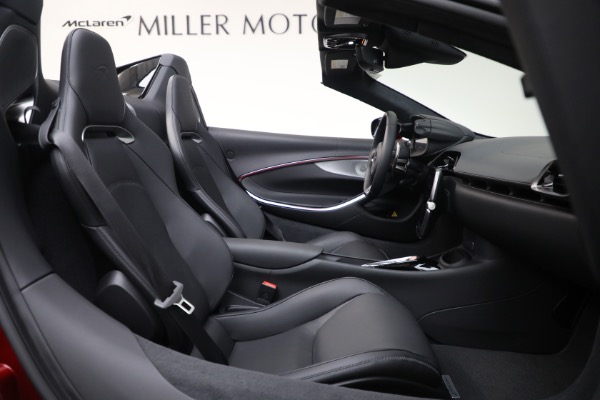 New 2025 McLaren Artura Spider TechLux for sale $331,008 at Maserati of Westport in Westport CT 06880 28