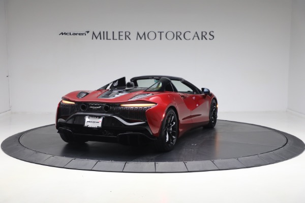New 2025 McLaren Artura Spider TechLux for sale $331,008 at Maserati of Westport in Westport CT 06880 7