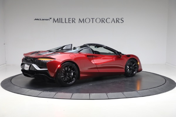 New 2025 McLaren Artura Spider TechLux for sale $331,008 at Maserati of Westport in Westport CT 06880 8