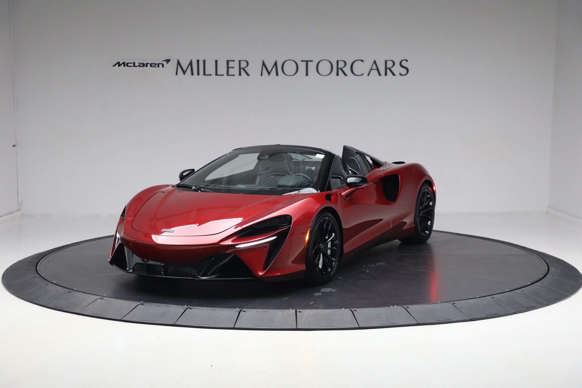 New 2025 McLaren Artura Spider TechLux for sale $331,008 at Maserati of Westport in Westport CT 06880 1