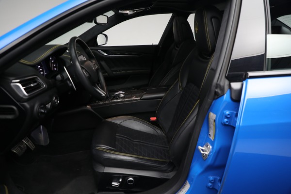 Used 2022 Maserati Ghibli F Tributo Q4 for sale Sold at Maserati of Westport in Westport CT 06880 10