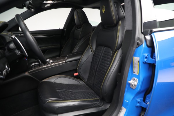 Used 2022 Maserati Ghibli F Tributo Q4 for sale Sold at Maserati of Westport in Westport CT 06880 11