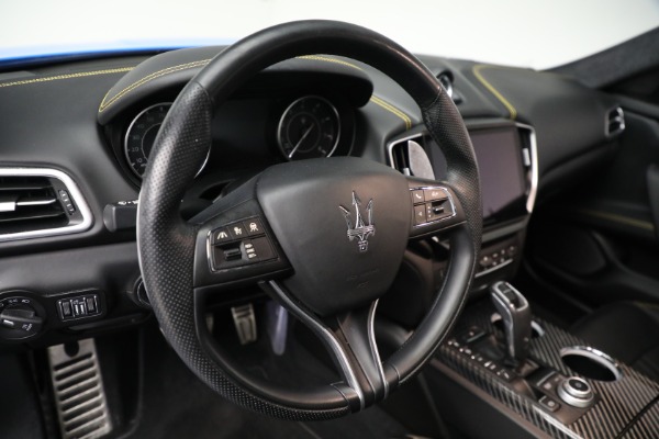 Used 2022 Maserati Ghibli F Tributo Q4 for sale Sold at Maserati of Westport in Westport CT 06880 12