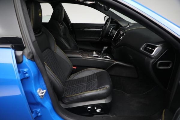 Used 2022 Maserati Ghibli F Tributo Q4 for sale Sold at Maserati of Westport in Westport CT 06880 13