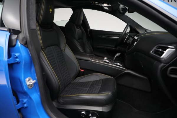 Used 2022 Maserati Ghibli F Tributo Q4 for sale Sold at Maserati of Westport in Westport CT 06880 14