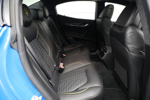 Used 2022 Maserati Ghibli F Tributo Q4 for sale Sold at Maserati of Westport in Westport CT 06880 15