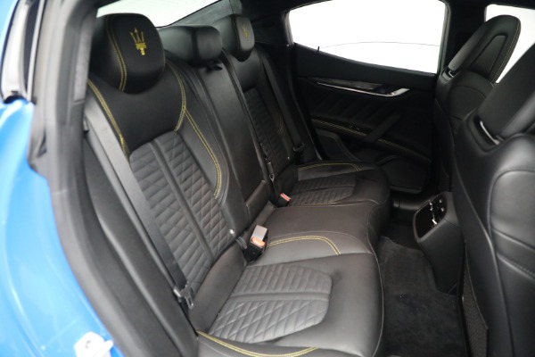 Used 2022 Maserati Ghibli F Tributo Q4 for sale Sold at Maserati of Westport in Westport CT 06880 16