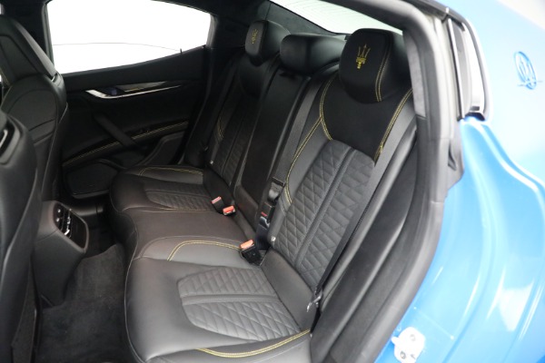 Used 2022 Maserati Ghibli F Tributo Q4 for sale Sold at Maserati of Westport in Westport CT 06880 22