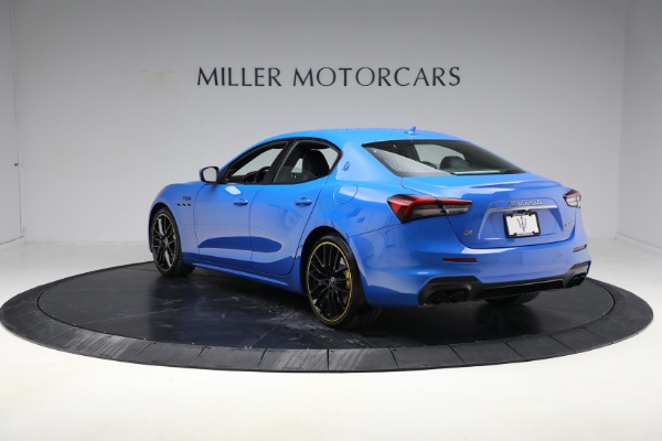 Used 2022 Maserati Ghibli F Tributo Q4 for sale Sold at Maserati of Westport in Westport CT 06880 4