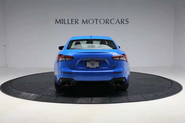 Used 2022 Maserati Ghibli F Tributo Q4 for sale Sold at Maserati of Westport in Westport CT 06880 5