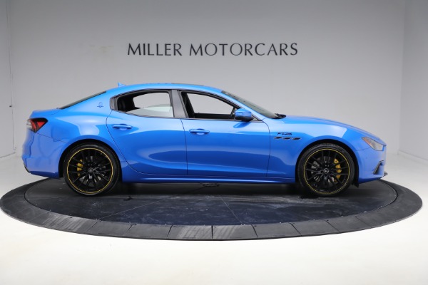 Used 2022 Maserati Ghibli F Tributo Q4 for sale Sold at Maserati of Westport in Westport CT 06880 7